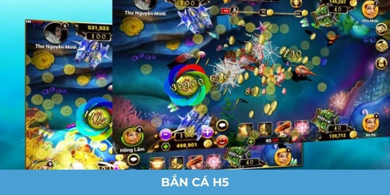 Bắn Cá H5 - Cực Phẩm Game Đổi Thưởng Hàng Đầu Tại L