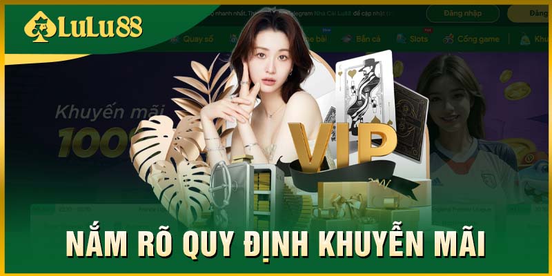 Các khuyến mãi hot khi đã thành hội viên LuLu88