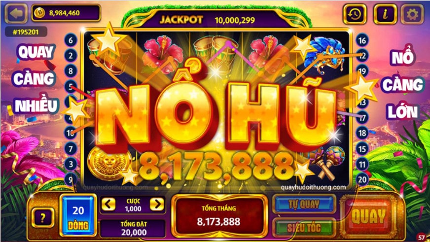 Đánh giá nổ hũ LuLu88 qua sự đa dạng của game slot